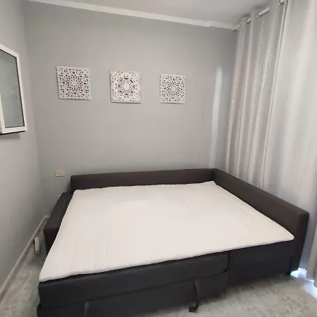 公寓 Vivienda Agaete Parque 普拉亚戴尔雷安格莱斯