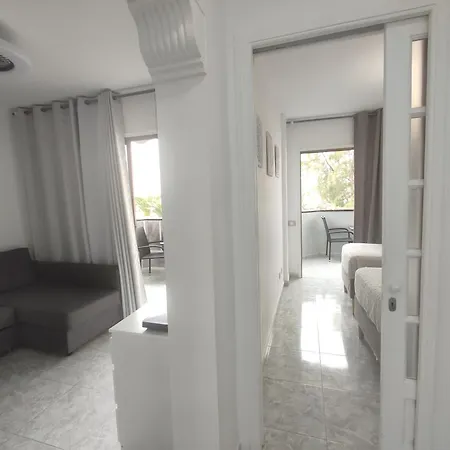 Vivienda Agaete Parque 公寓 普拉亚戴尔雷安格莱斯