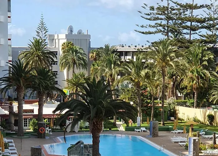 アパート Vivienda Agaete Parque *