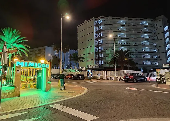 Vivienda Agaete Parque Апартаменти