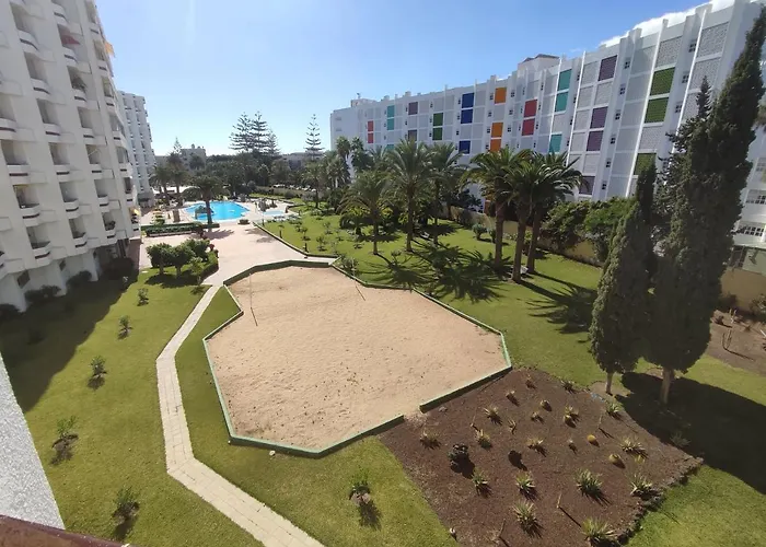 Vivienda Agaete Parque アパート *