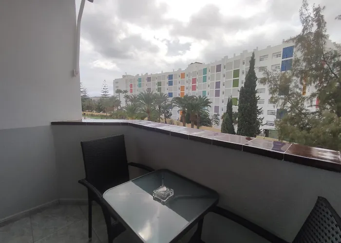 アパート Vivienda Agaete Parque *