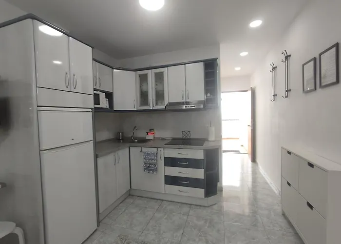 Vivienda Agaete Parque アパート プラヤ・デル・イングレス